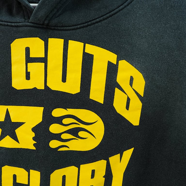 Hellstar No Guts No Glory Hoodie Black - 10
