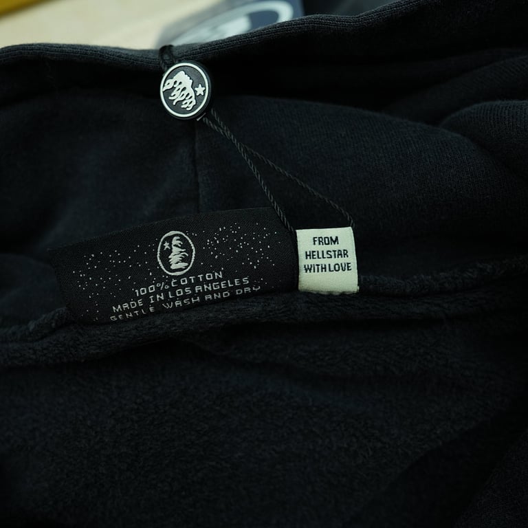 Hellstar No Guts No Glory Hoodie Black - 11