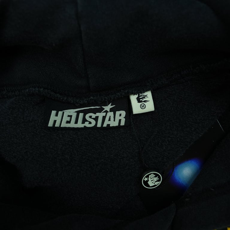 Hellstar No Guts No Glory Hoodie Black - 12