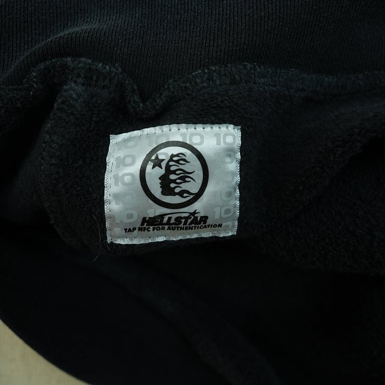 Hellstar No Guts No Glory Hoodie Black - 16
