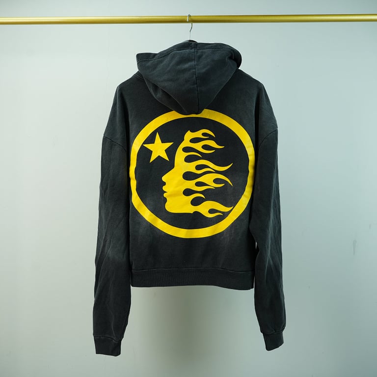 Hellstar No Guts No Glory Hoodie Black - 17