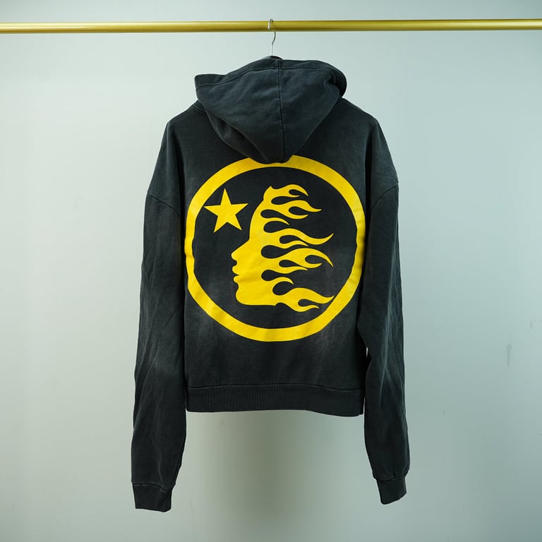 Hellstar No Guts No Glory Hoodie Black - 18