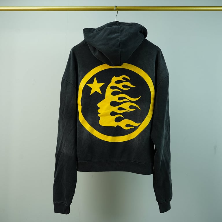 Hellstar No Guts No Glory Hoodie Black - 19