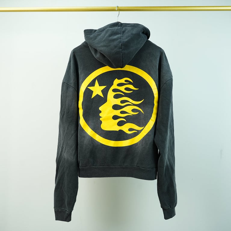Hellstar No Guts No Glory Hoodie Black - 20