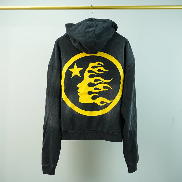 Hellstar No Guts No Glory Hoodie Black - 21