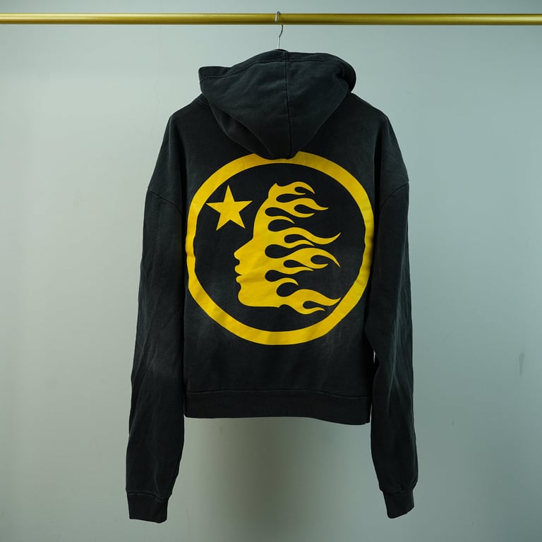 Hellstar No Guts No Glory Hoodie Black - 22