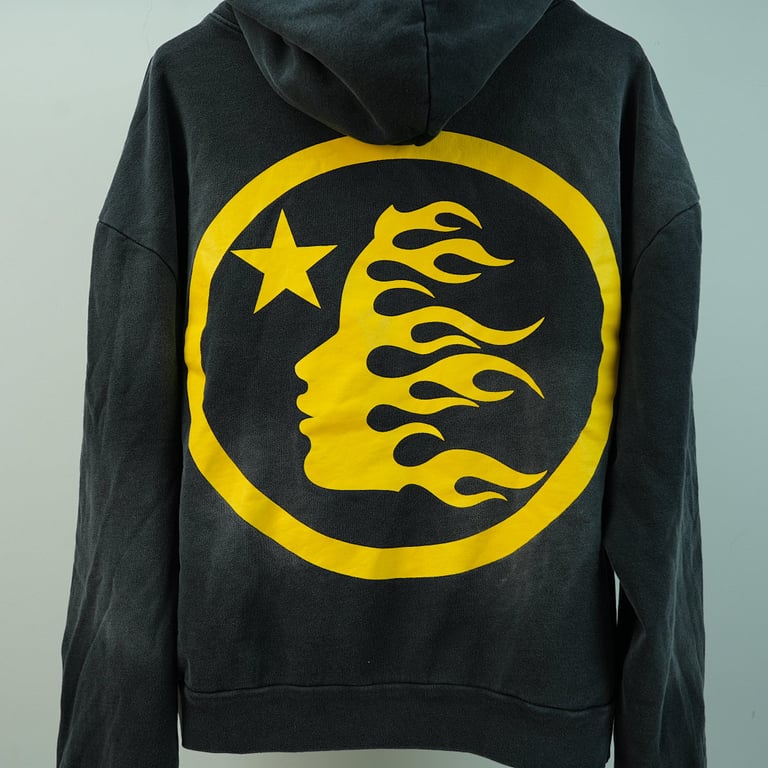 Hellstar No Guts No Glory Hoodie Black - 23
