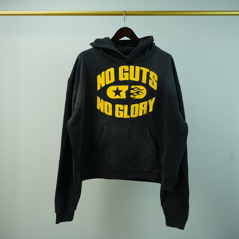 Hellstar No Guts No Glory Hoodie Black - 7