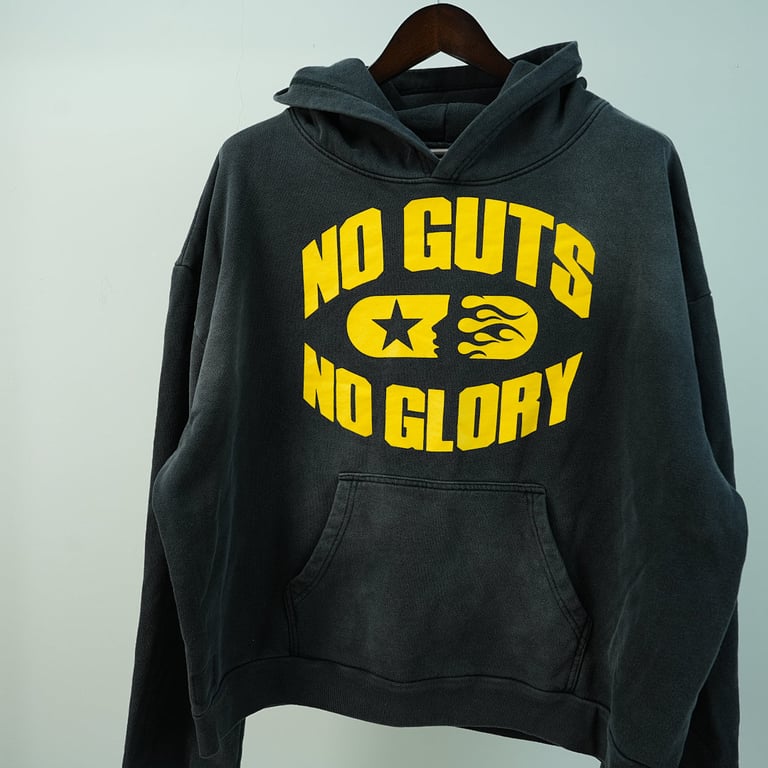 Hellstar No Guts No Glory Hoodie Black - 8