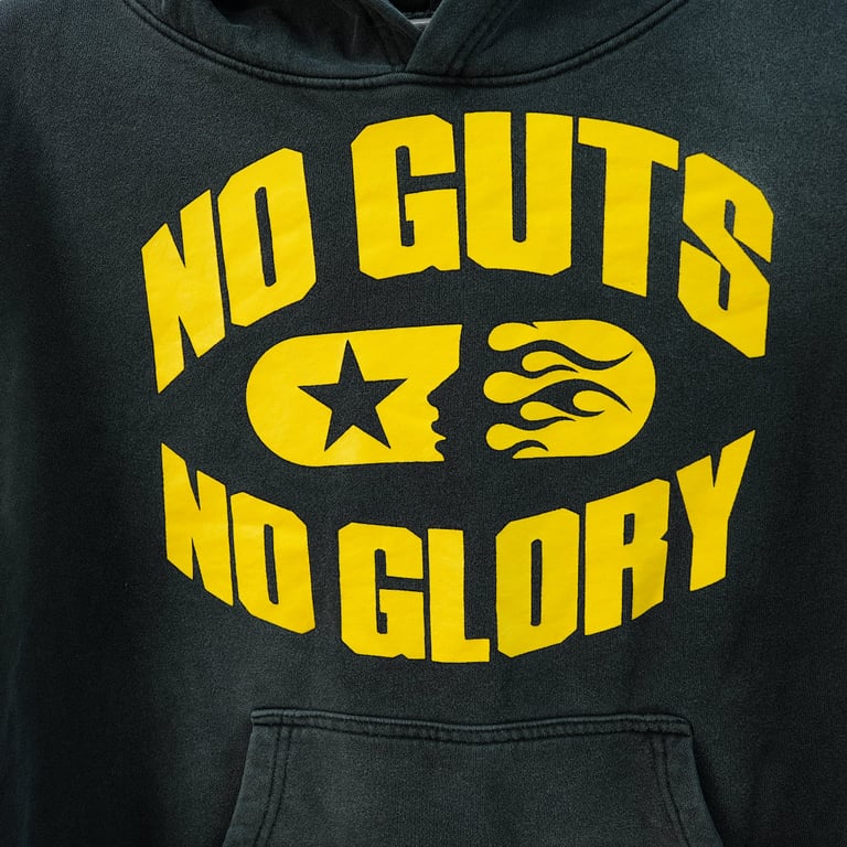Hellstar No Guts No Glory Hoodie Black - 9