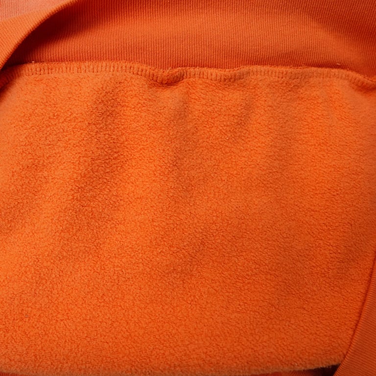 Hellstar Fire Orange Hoodie Orange Dye - 11