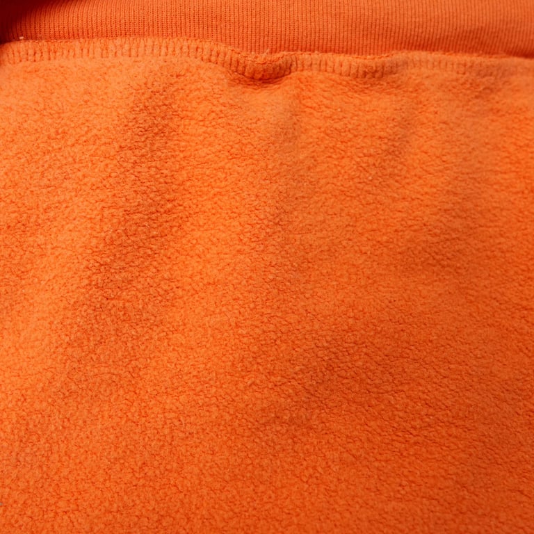 Hellstar Fire Orange Hoodie Orange Dye - 12