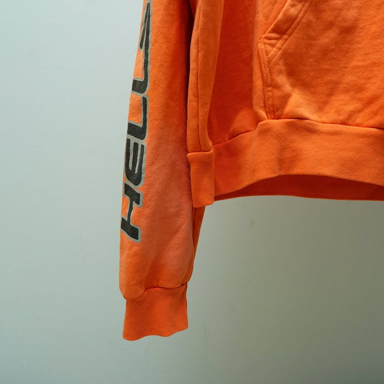 Hellstar Fire Orange Hoodie Orange Dye - 16