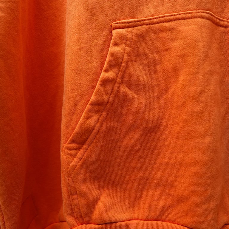 Hellstar Fire Orange Hoodie Orange Dye - 20