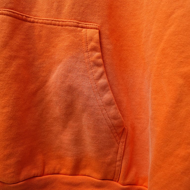 Hellstar Fire Orange Hoodie Orange Dye - 21