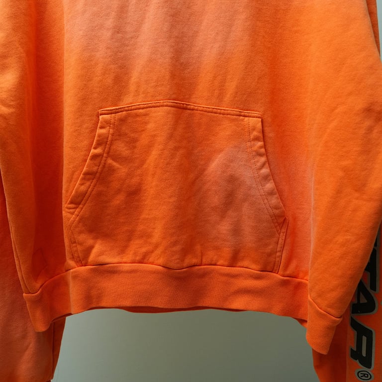 Hellstar Fire Orange Hoodie Orange Dye - 22