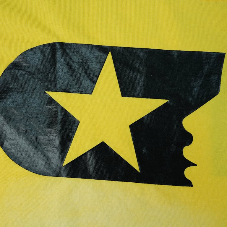 Hellstar Marathon T-shirt Yellow - 11