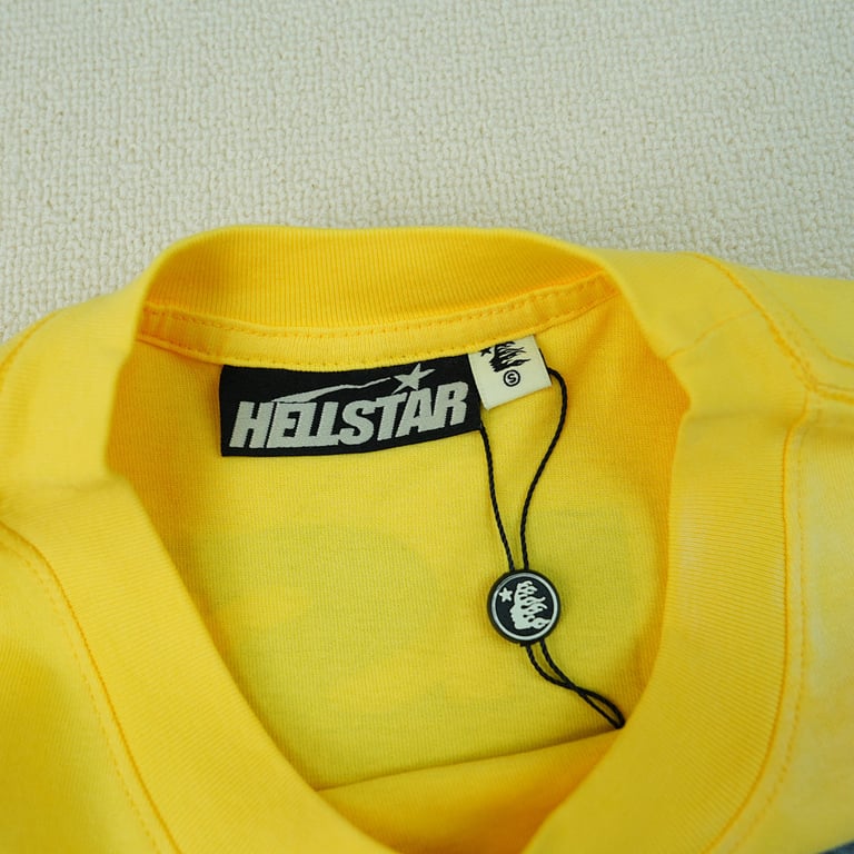 Hellstar Marathon T-shirt Yellow - 15