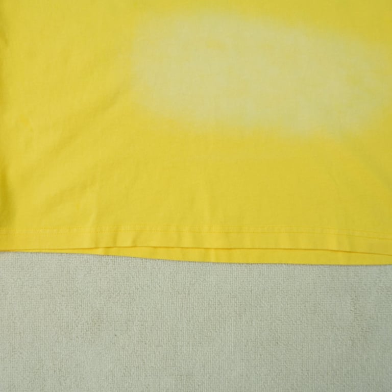 Hellstar Marathon T-shirt Yellow - 18