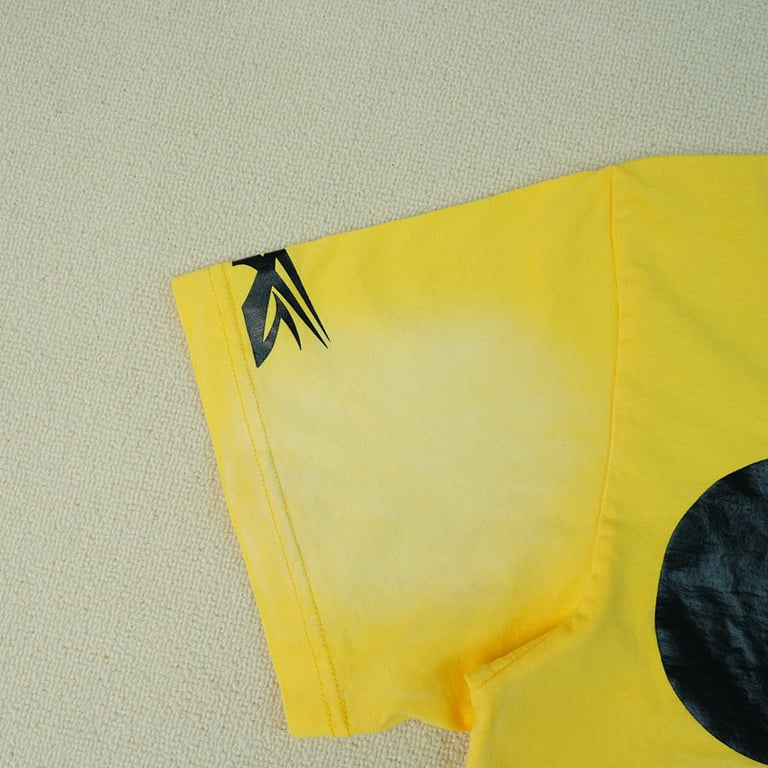 Hellstar Marathon T-shirt Yellow - 19