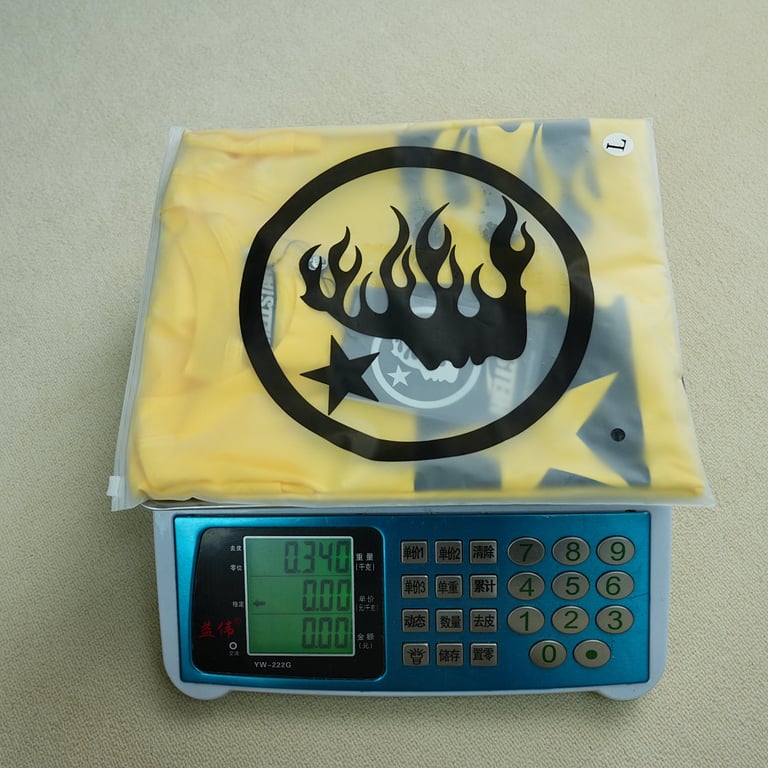 Hellstar Marathon T-shirt Yellow - 3