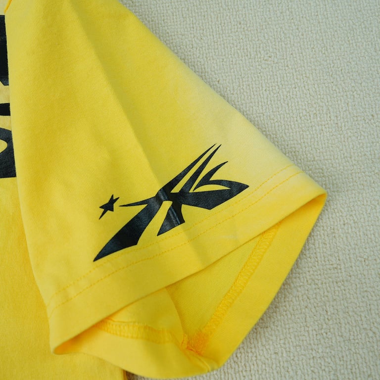 Hellstar Marathon T-shirt Yellow - 21