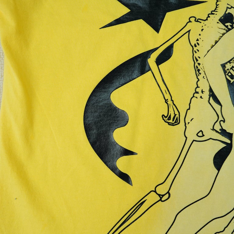 Hellstar Marathon T-shirt Yellow - 27
