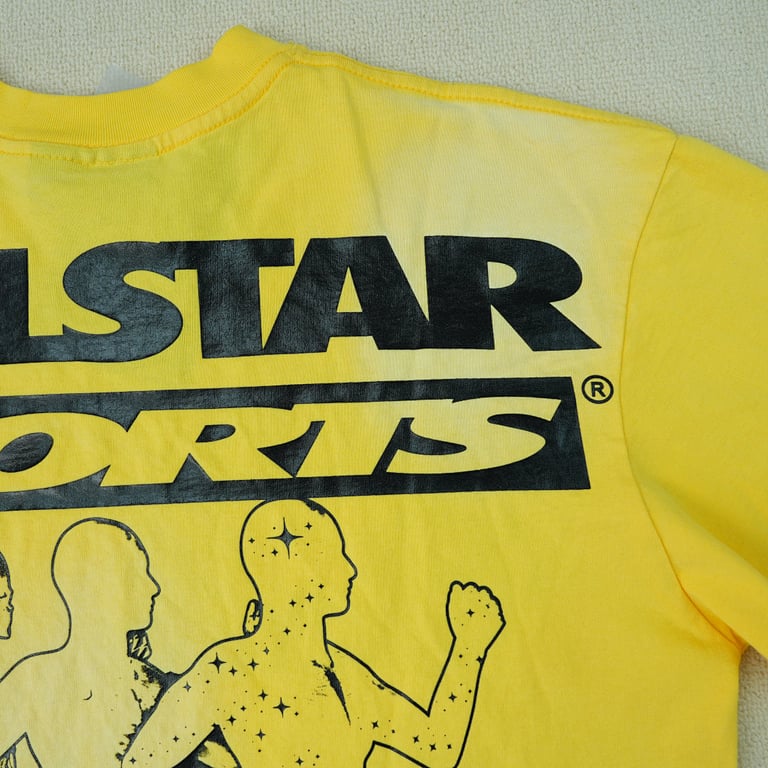 Hellstar Marathon T-shirt Yellow - 29