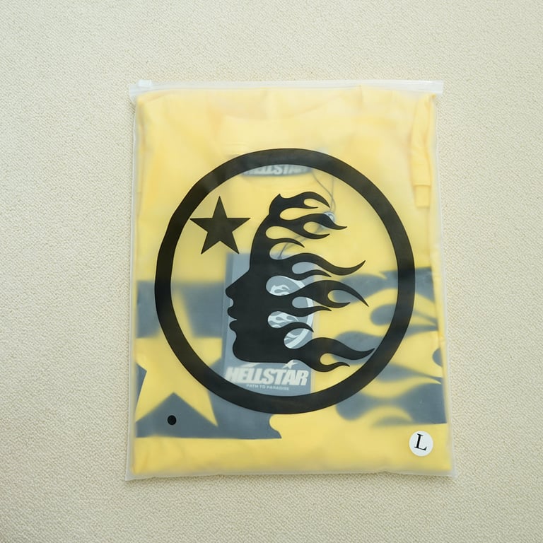 Hellstar Marathon T-shirt Yellow - 4