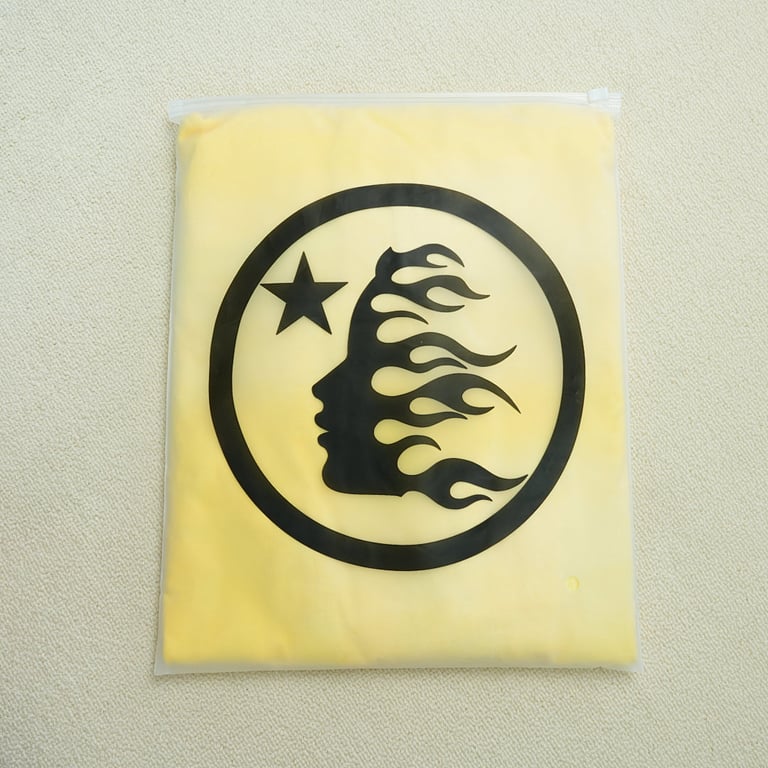 Hellstar Marathon T-shirt Yellow - 5