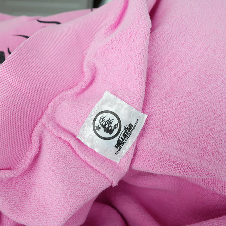 Hellstar Brainwashed Without Brain Hoodie Pink - 16