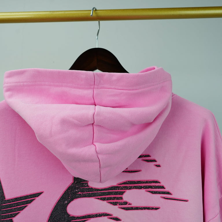 Hellstar Brainwashed Without Brain Hoodie Pink - 23