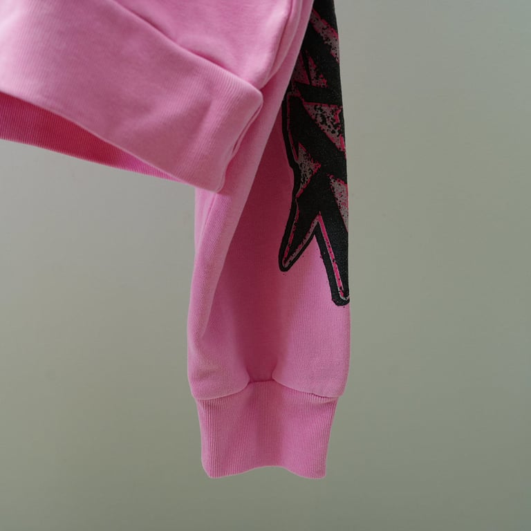 Hellstar Brainwashed Without Brain Hoodie Pink - 32