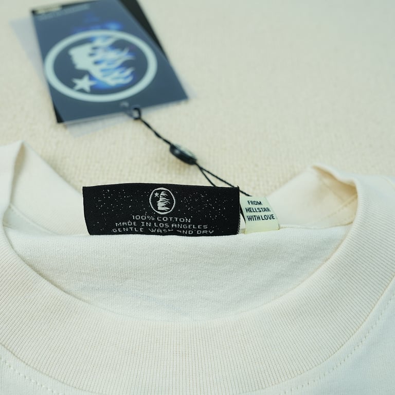Hellstar Studios Basic T-shirt White - 11