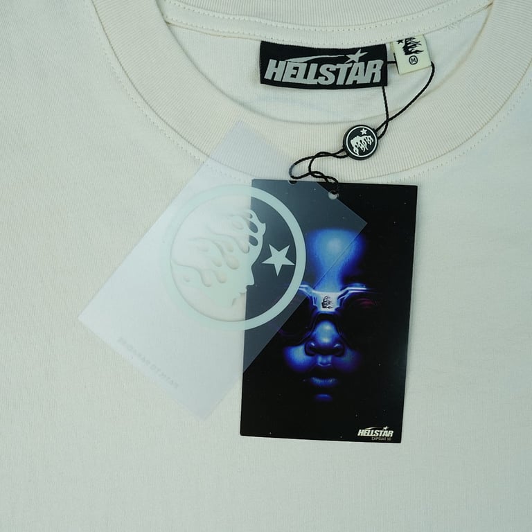 Hellstar Studios Basic T-shirt White - 14