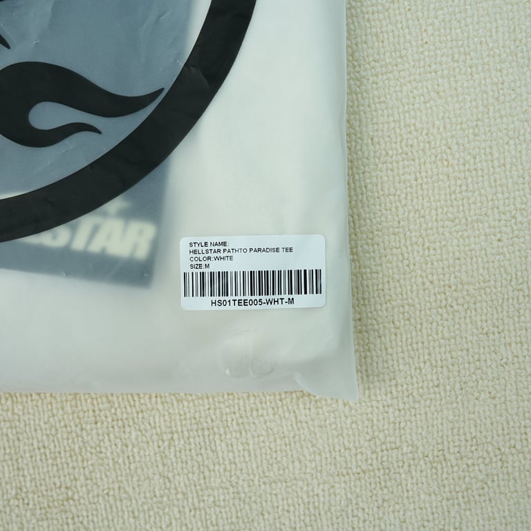 Hellstar Studios Basic T-shirt White - 3