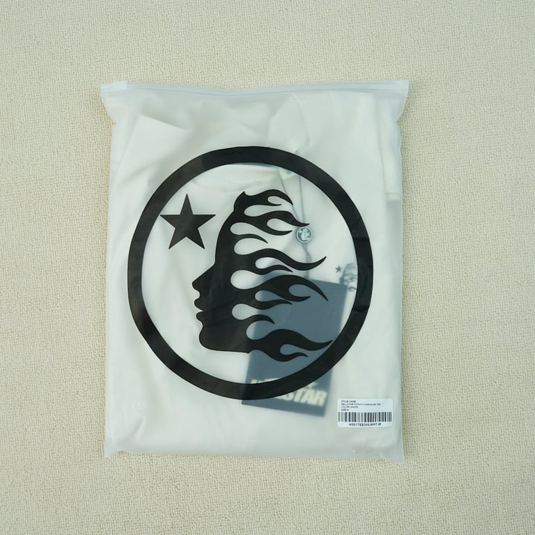 Hellstar Studios Basic T-shirt White - 4