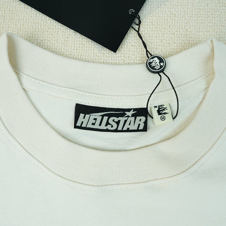 Hellstar Studios Basic T-shirt White - 8