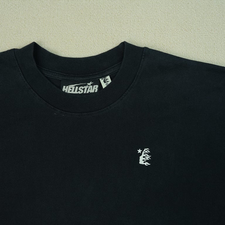 Hellstar Studios Basic T-shirt Black - 10