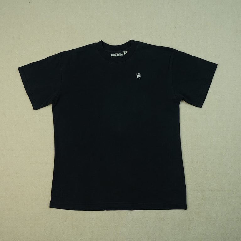 Hellstar Studios Basic T-shirt Black - 2