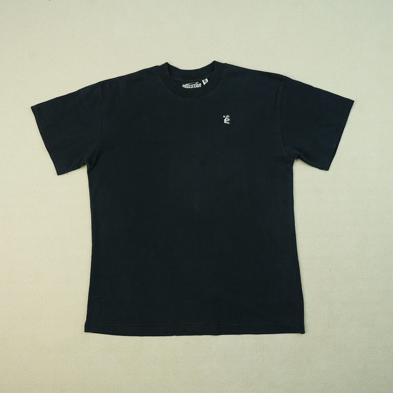 Hellstar Studios Basic T-shirt Black - 4