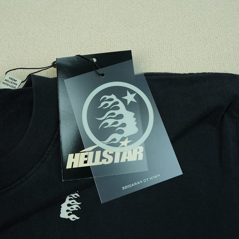 Hellstar Studios Basic T-shirt Black - 5