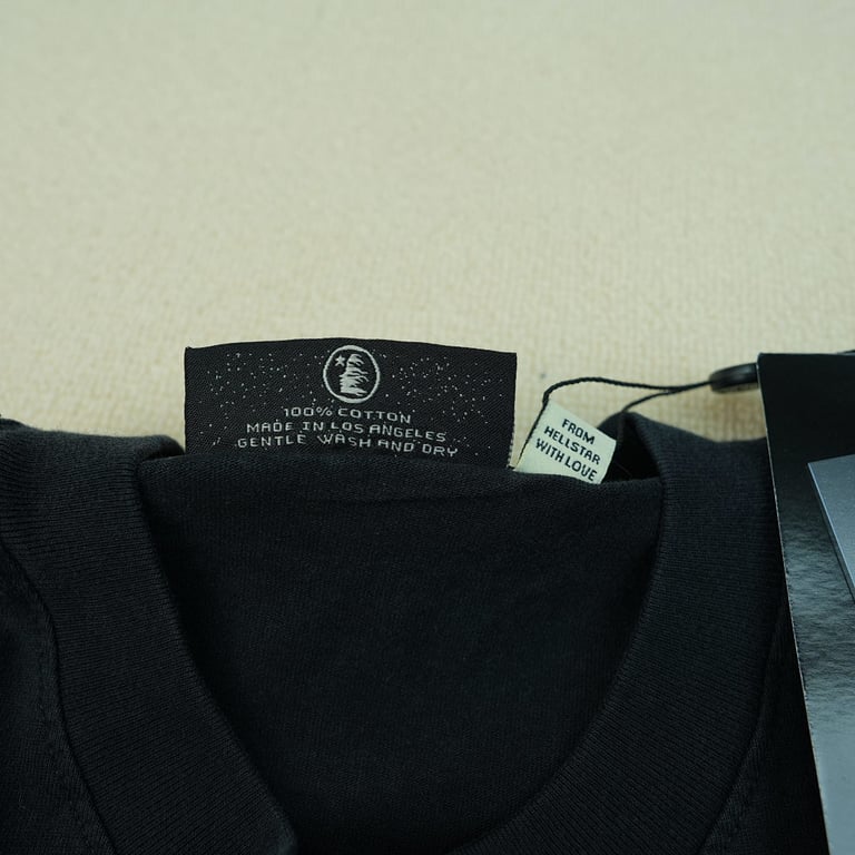 Hellstar Studios Basic T-shirt Black - 6