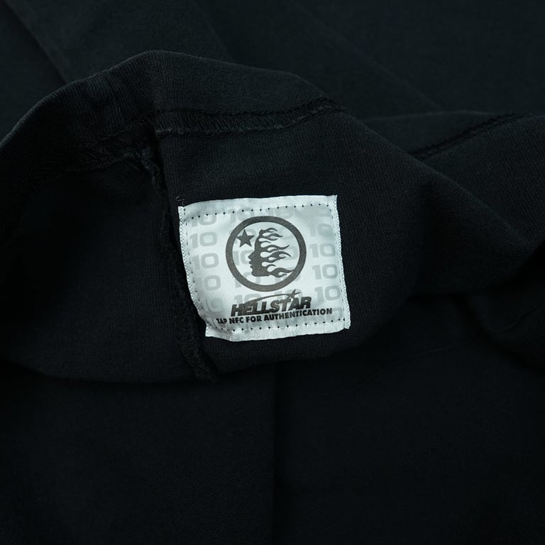 Hellstar Studios Basic T-shirt Black - 7
