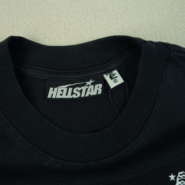 Hellstar Studios Basic T-shirt Black - 8