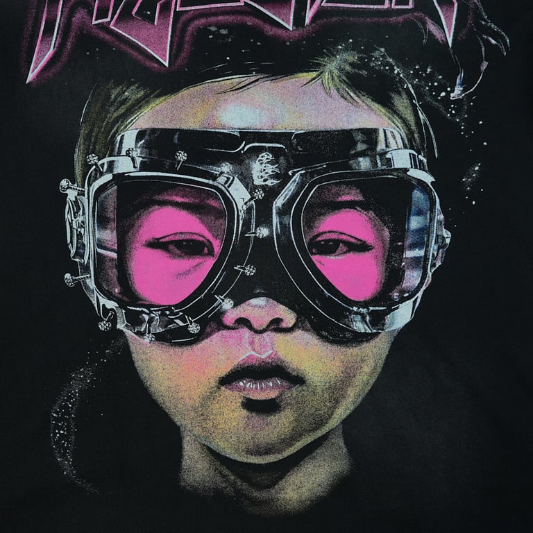 Hellstar The Future T-Shirt Black/Pink - 10