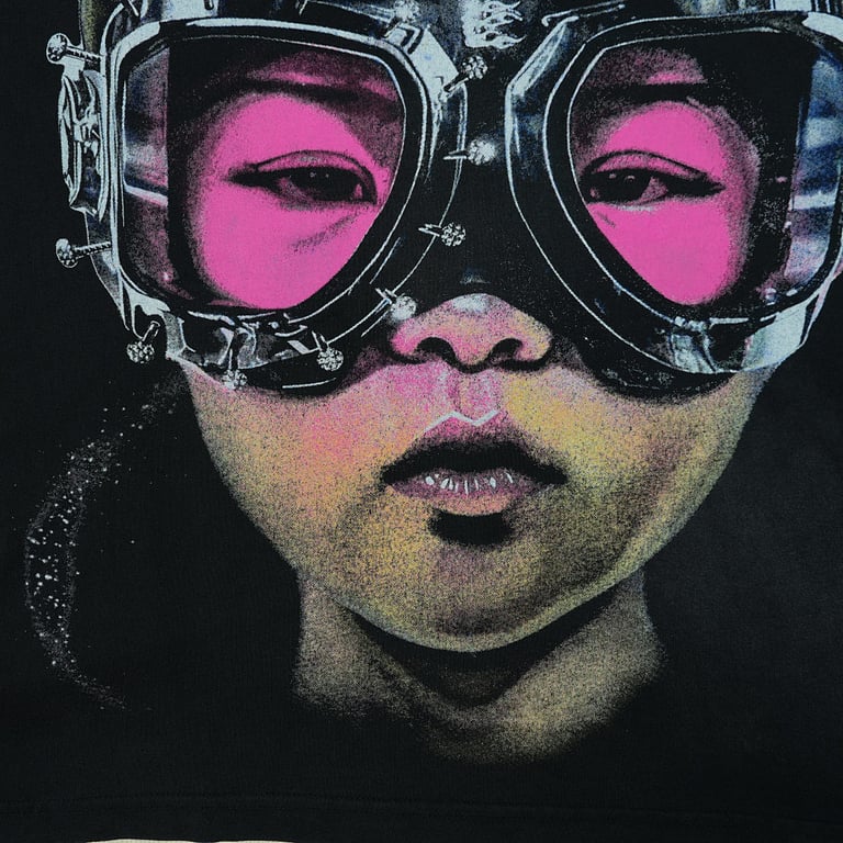 Hellstar The Future T-Shirt Black/Pink - 12