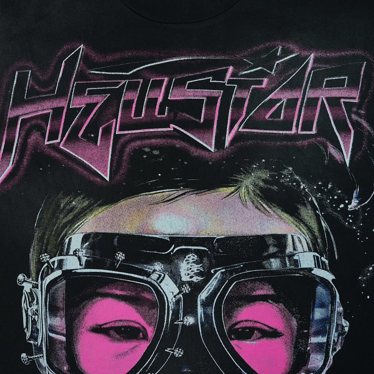 Hellstar The Future T-Shirt Black/Pink - 13