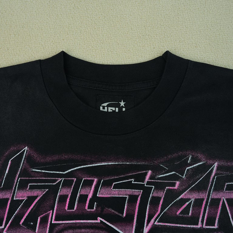Hellstar The Future T-Shirt Black/Pink - 14