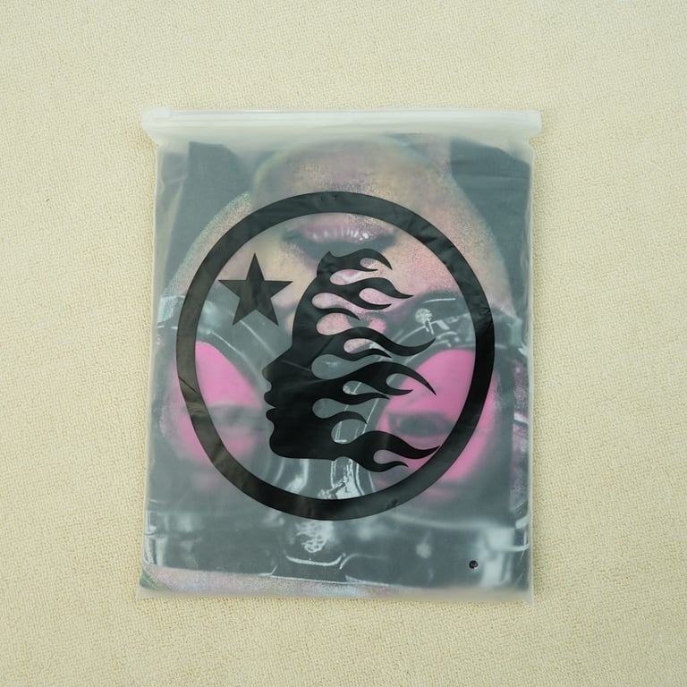 Hellstar The Future T-Shirt Black/Pink - 4